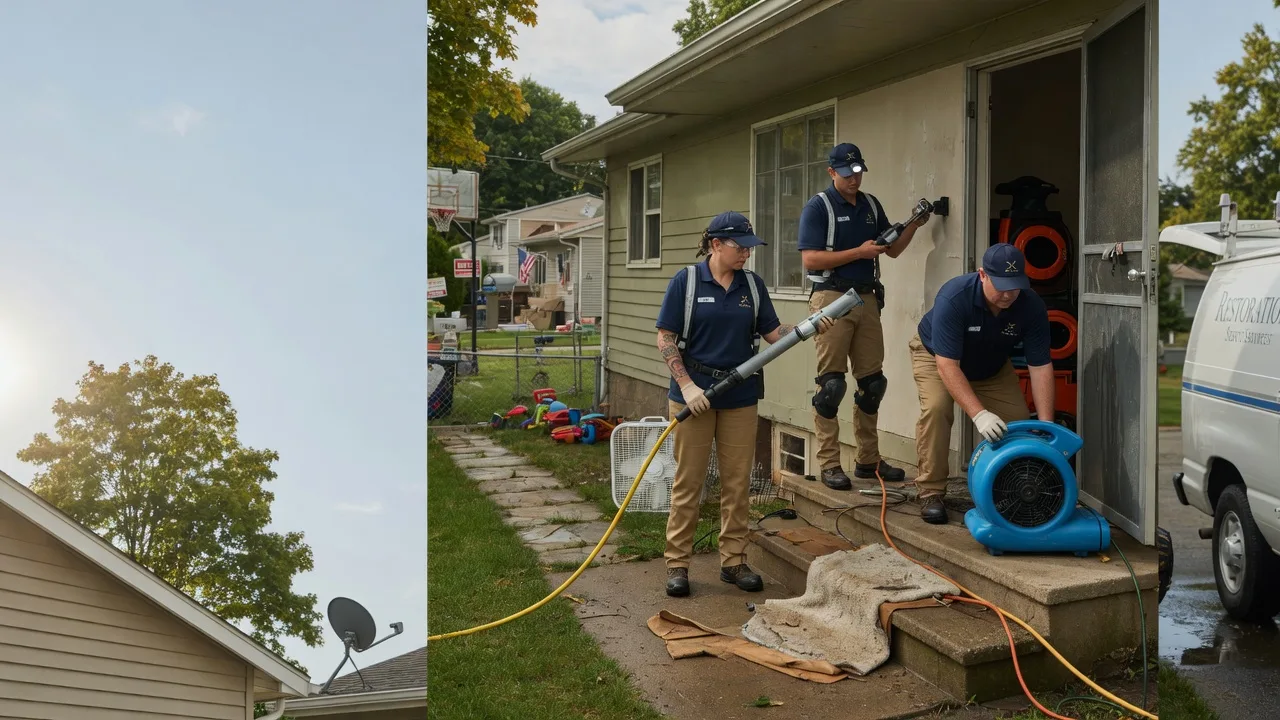 Crawl Space Water Removal in New Berlin, IL near me