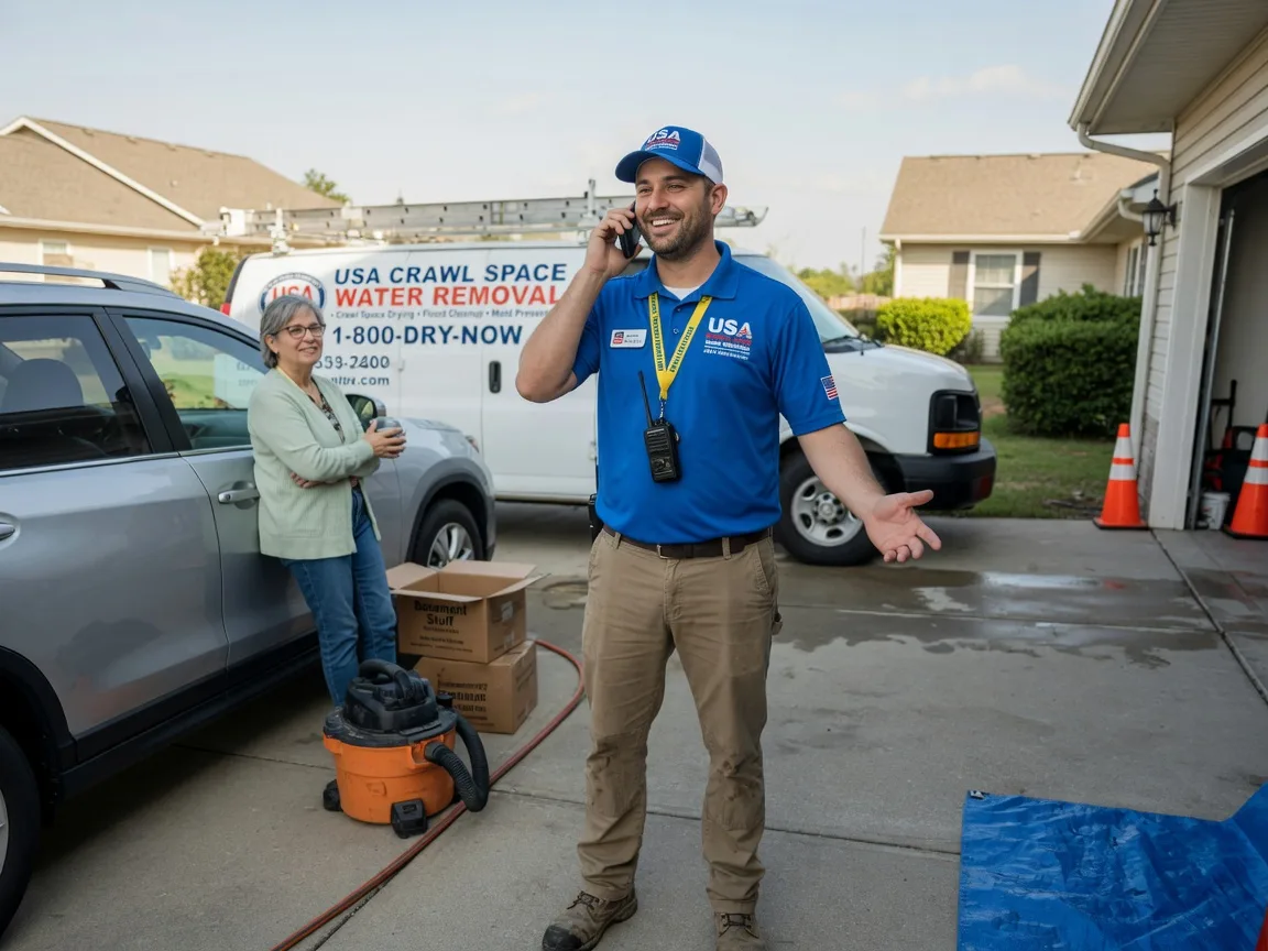 Crawl Space Water Removal New Berlin, IL FAQs